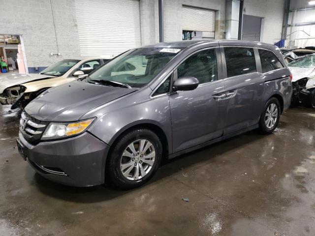 Photo 1 from auction – 2014 HONDA ODYSSEY EX with VIN 5FNRL5H43EB007116