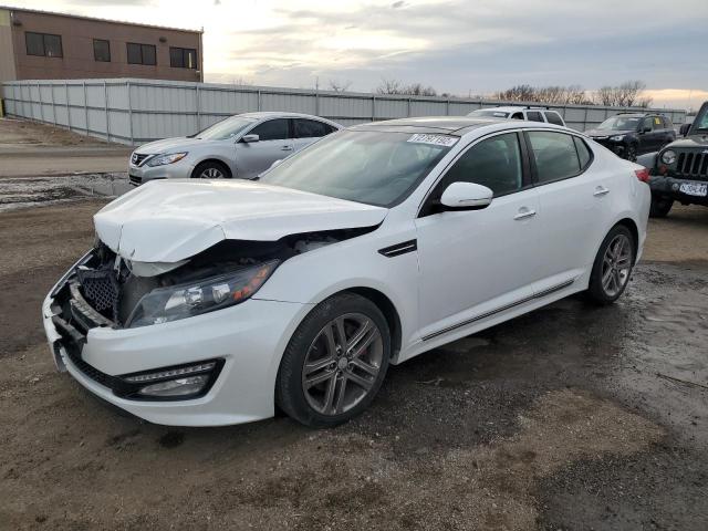 KIA OPTIMA SX 2013 with VIN 5XXGR4A60DG095811 - Photo from auction