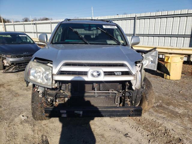 Photo 5 from auction – 2003 TOYOTA 4RUNNER LI with VIN JTEBT17R130014158