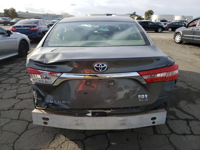 Photo 6 from auction – 2013 TOYOTA AVALON HYB with VIN 4T1BD1EB6DU016114