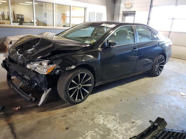 TOYOTA CAMRY LE 2017 with VIN 4T1BF1FK0HU330615 - Photo from auction