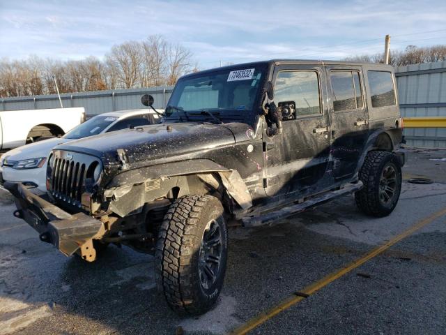 JEEP WRANGLER U 2011 with VIN 1J4BA3H1XBL578946 - Photo from auction