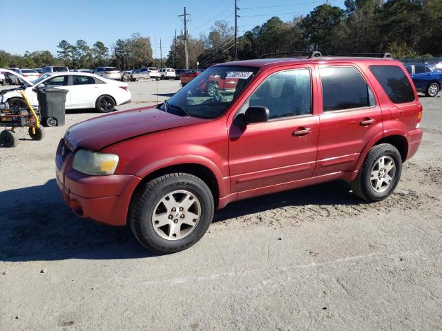 FORD ESCAPE LIM 2005 with VIN 1FMCU04105KB86358 - Photo from auction