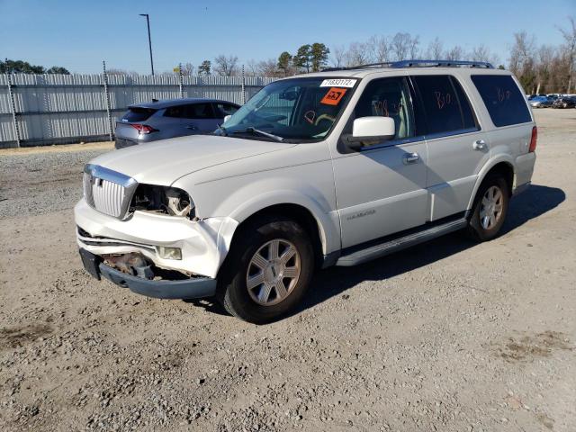LINCOLN NAVIGATOR 2006 with VIN 5LMFU27526LJ14092 - Photo from auction