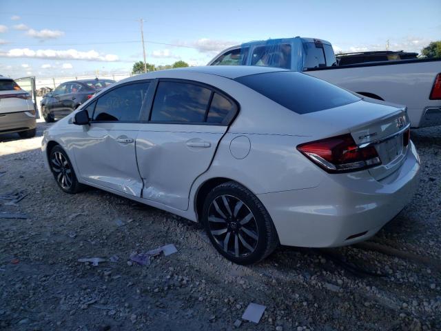 Photo 2 from auction – 2014 HONDA CIVIC EXL with VIN 19XFB2F90EE050059
