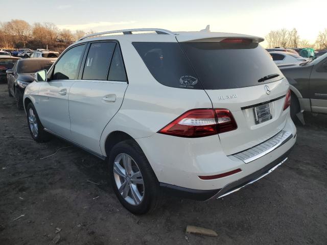 Photo 2 from auction – 2012 MERCEDES-BENZ ML 350 BLU with VIN 4JGDA2EB1CA065261