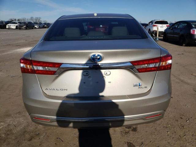 Photo 6 from auction – 2014 TOYOTA AVALON HYB with VIN 4T1BD1EB0EU032794