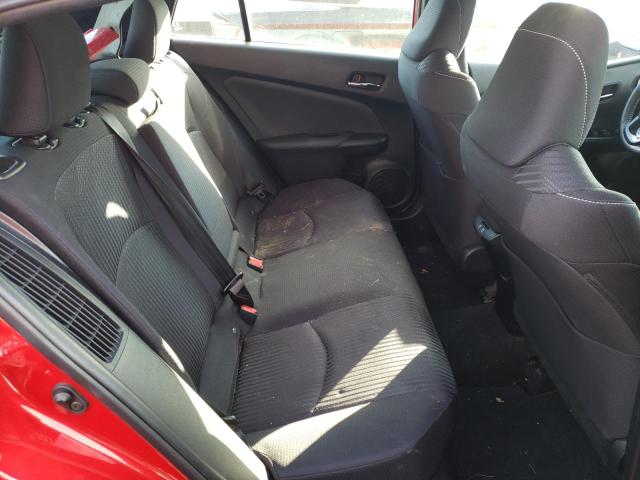 Photo 10 from auction – 2021 TOYOTA PRIUS PRIM with VIN JTDKAMFP3M3173727