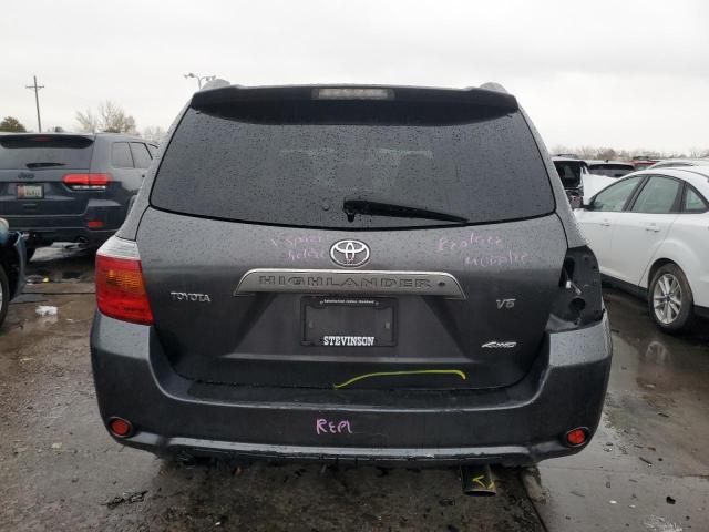 Photo 6 from auction – 2008 TOYOTA HIGHLANDER with VIN JTEES43A882053360