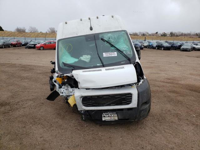 Photo 5 from auction – 2022 RAM PROMASTER with VIN 3C6LRVDG6NE128787