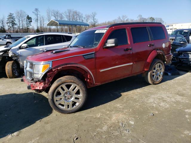 Photo 1 from auction – 2010 DODGE NITRO HEAT with VIN 1D4PT4GK2AW169409