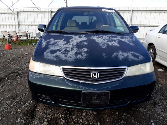 Photo 5 from auction – 2001 HONDA ODYSSEY EX with VIN 2HKRL18661H525940