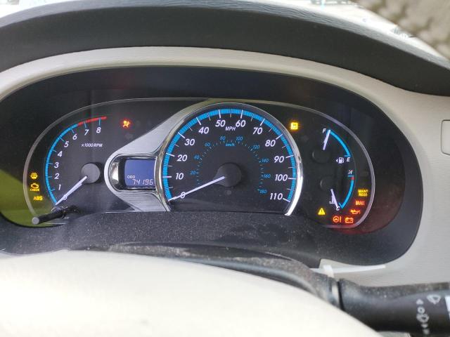 Photo 9 from auction – 2011 TOYOTA SIENNA XLE with VIN 5TDDK3DCXBS029975