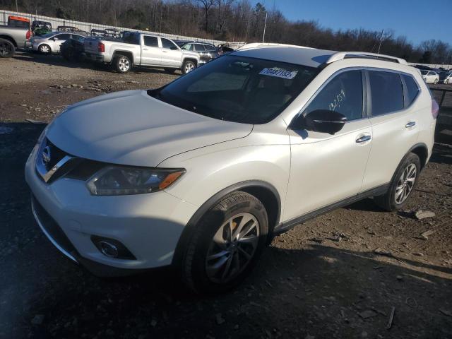 NISSAN ROGUE S 2015 with VIN 5N1AT2MT5FC858109 - Photo from auction
