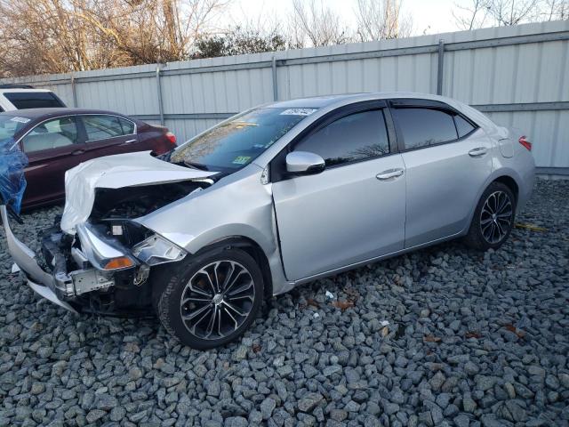 TOYOTA COROLLA L 2014 with VIN 2T1BURHE3EC110541 - Photo from auction