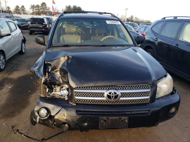Photo 5 from auction – 2007 TOYOTA HIGHLANDER with VIN JTEEW21A170039791