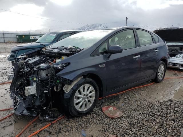 TOYOTA PRIUS PLUG 2013 with VIN JTDKN3DP7D3036193 - Photo from auction