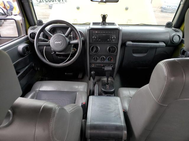Photo 8 from auction – 2008 JEEP WRANGLER X with VIN 1J4FA24198L586630