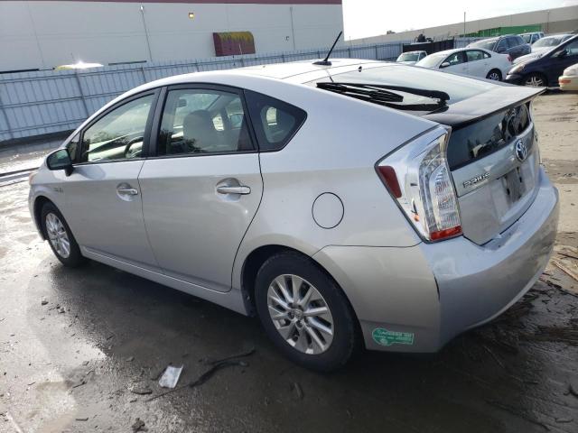 Photo 2 from auction – 2014 TOYOTA PRIUS PLUG with VIN JTDKN3DP3E3059682