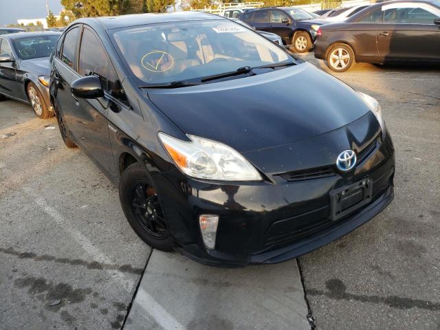 Photo 4 from auction – 2015 TOYOTA PRIUS with VIN JTDKN3DUXF0459747