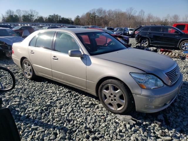 Photo 4 from auction – 2004 LEXUS LS 430 with VIN JTHBN36FX40143405