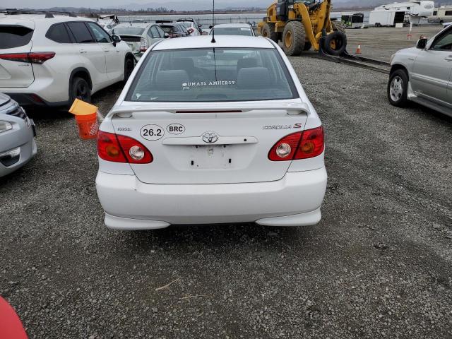 Photo 6 from auction – 2003 TOYOTA COROLLA with VIN 1NXBR32E03Z071040