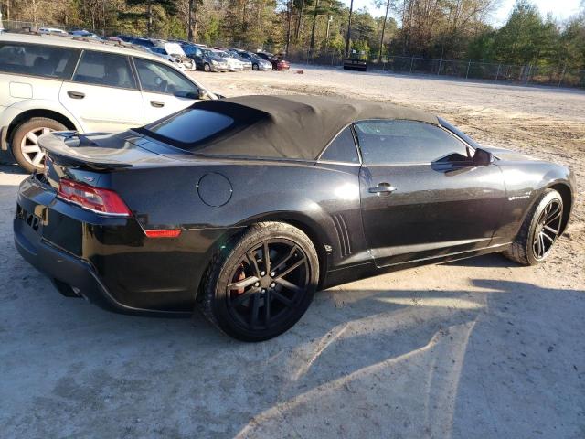Photo 3 from auction – 2014 CHEVROLET CAMARO 2SS with VIN 2G1FT3DW1E9180144