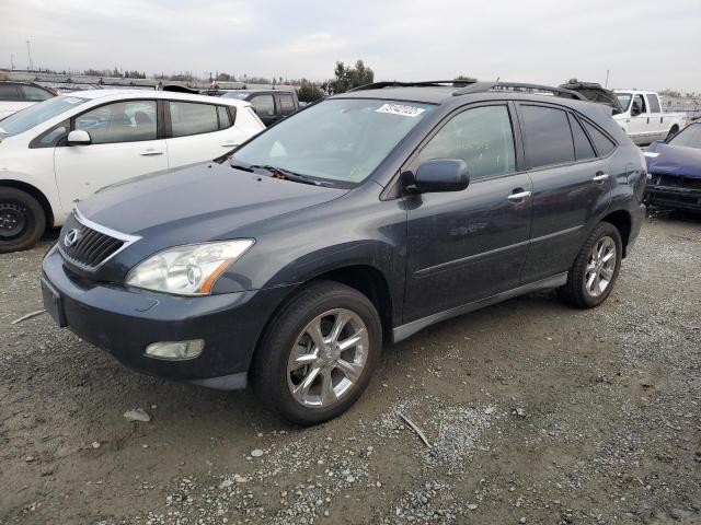 LEXUS RX 350 2008 with VIN 2T2GK31U98C048072 - Photo from auction