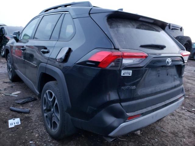 Photo 2 from auction – 2019 TOYOTA RAV4 ADVEN with VIN 2T3J1RFV2KW033119