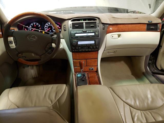 Photo 8 from auction – 2002 LEXUS LS 430 with VIN JTHBN30F720070824