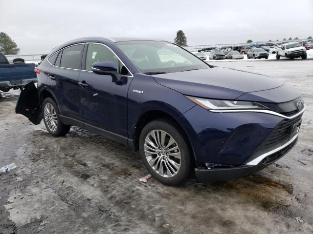 Photo 4 from auction – 2021 TOYOTA VENZA with VIN JTEAAAAH3MJ070776