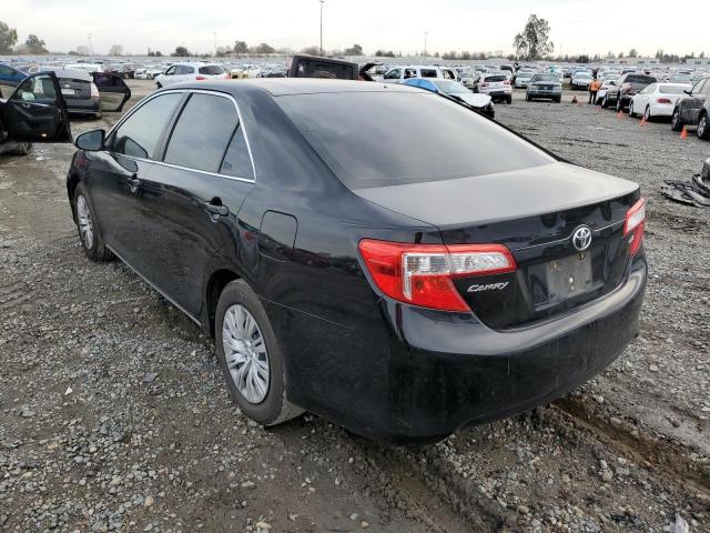 Photo 2 from auction – 2012 TOYOTA CAMRY BASE with VIN 4T4BF1FK8CR215713