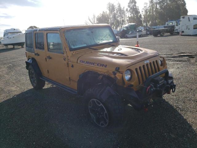 Photo 4 from auction – 2014 JEEP WRANGLER U with VIN 1C4HJWFG0EL301400