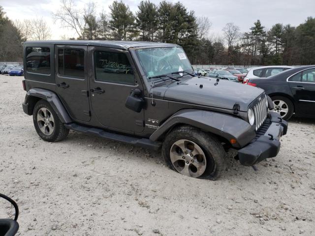 Photo 4 from auction – 2017 JEEP WRANGLER U with VIN 1C4BJWEG5HL591337