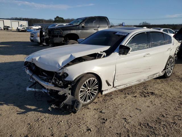BMW 540 I 2019 with VIN WBAJE5C5XKBM76934 - Photo from auction