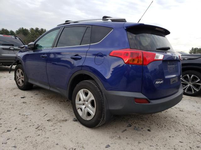 Photo 2 from auction – 2015 TOYOTA RAV4 LE with VIN 2T3BFREV6FW376268