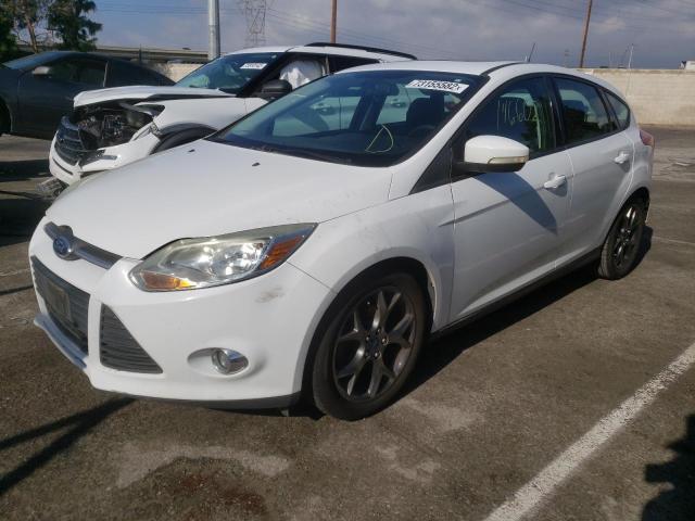 FORD FOCUS SE 2013 with VIN 1FADP3K28DL266051 - Photo from auction
