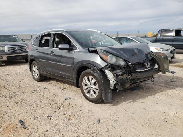 Photo 4 from auction – 2013 HONDA CR-V EXL with VIN 5J6RM3H72DL011322