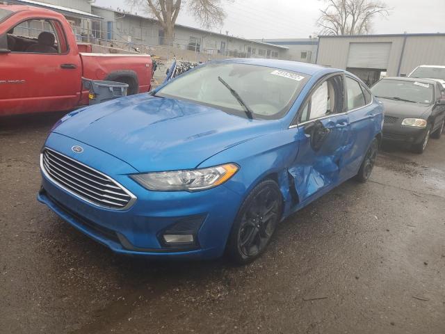 Photo 1 from auction – 2019 FORD FUSION SE with VIN 3FA6P0HD0KR108382