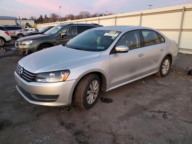 VOLKSWAGEN PASSAT S 2014 with VIN 1VWAT7A32EC070258 - Photo from auction