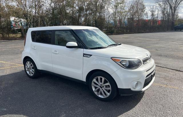 KIA SOUL + 2018 with VIN KNDJP3A53J7902629 - Photo from auction