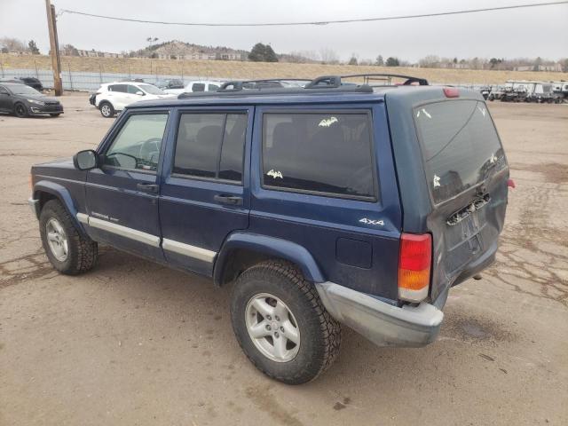 Photo 2 from auction – 2001 JEEP CHEROKEE S with VIN 1J4FF48S31L570087