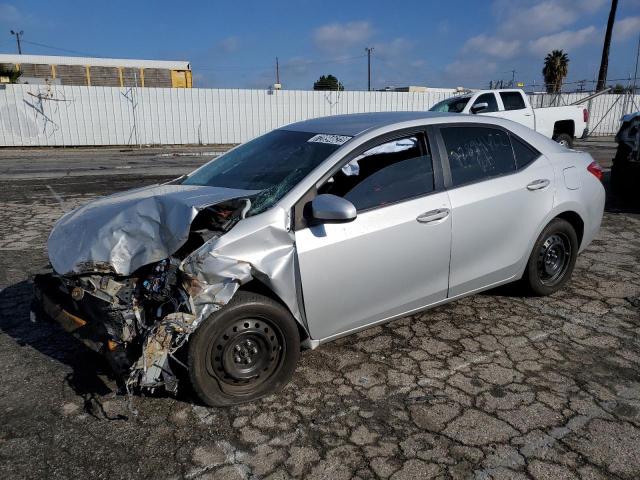 Photo 1 from auction – 2019 TOYOTA COROLLA L with VIN 2T1BURHE1KC164819