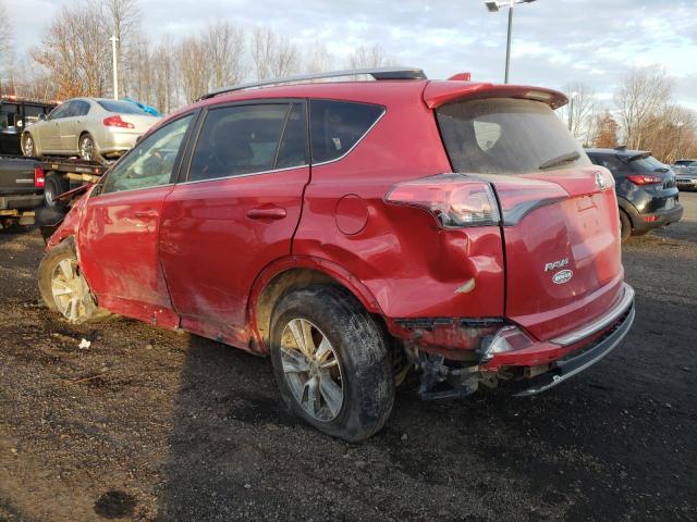Photo 2 from auction – 2017 TOYOTA RAV4 XLE with VIN 2T3RFREV3HW568166
