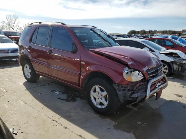 Photo 4 from auction – 2000 MERCEDES-BENZ ML 320 with VIN 4JGAB54E2YA152039