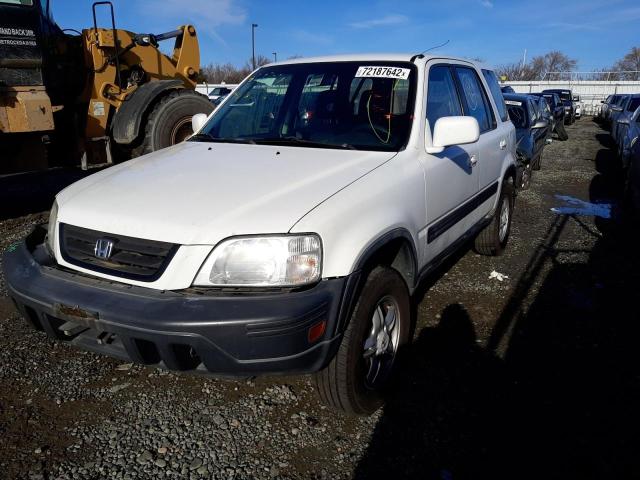 Photo 1 from auction – 2001 HONDA CR-V EX with VIN JHLRD18691C039327