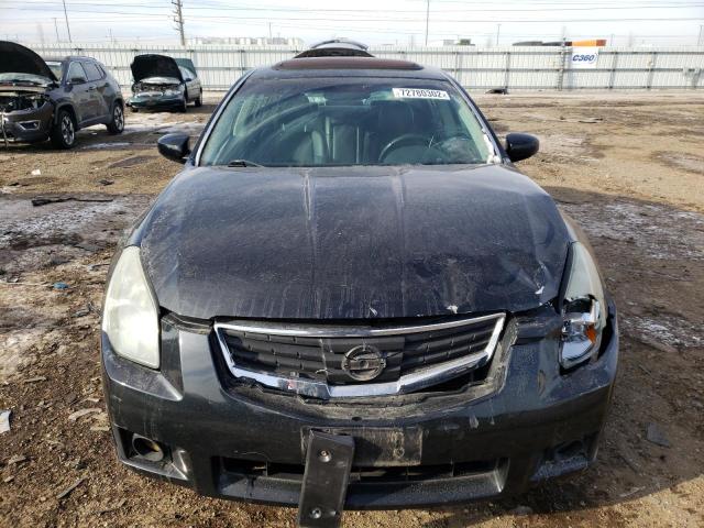 Photo 5 from auction – 2007 NISSAN MAXIMA SE with VIN 1N4BA41E77C848298