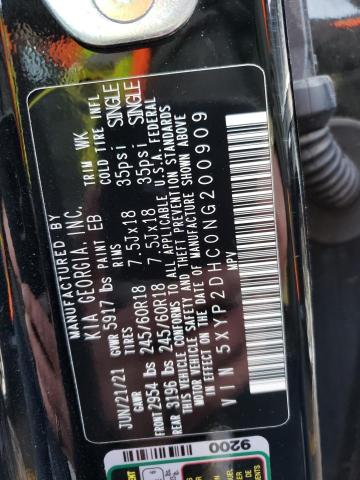 Photo 14 from auction – 2022 KIA TELLURIDE with VIN 5XYP2DHC0NG200909