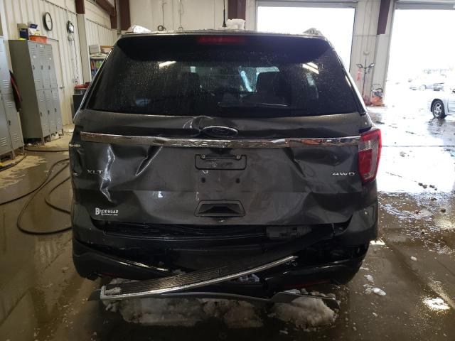 Photo 6 from auction – 2018 FORD EXPLORER X with VIN 1FM5K8D80JGC19950