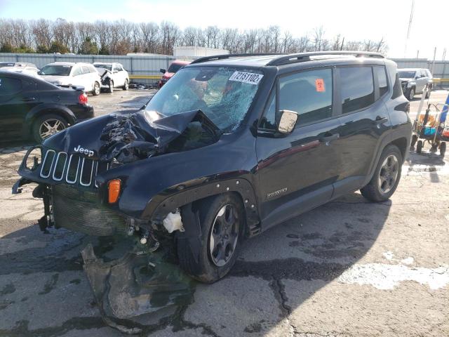 JEEP RENEGADE S 2017 with VIN ZACCJBAB2HPG20702 - Photo from auction